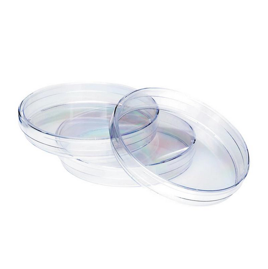 Чашка Петрі "ВОЛЕС" 70х15 мм двухсекційна стерильна з вентиляційними отворами